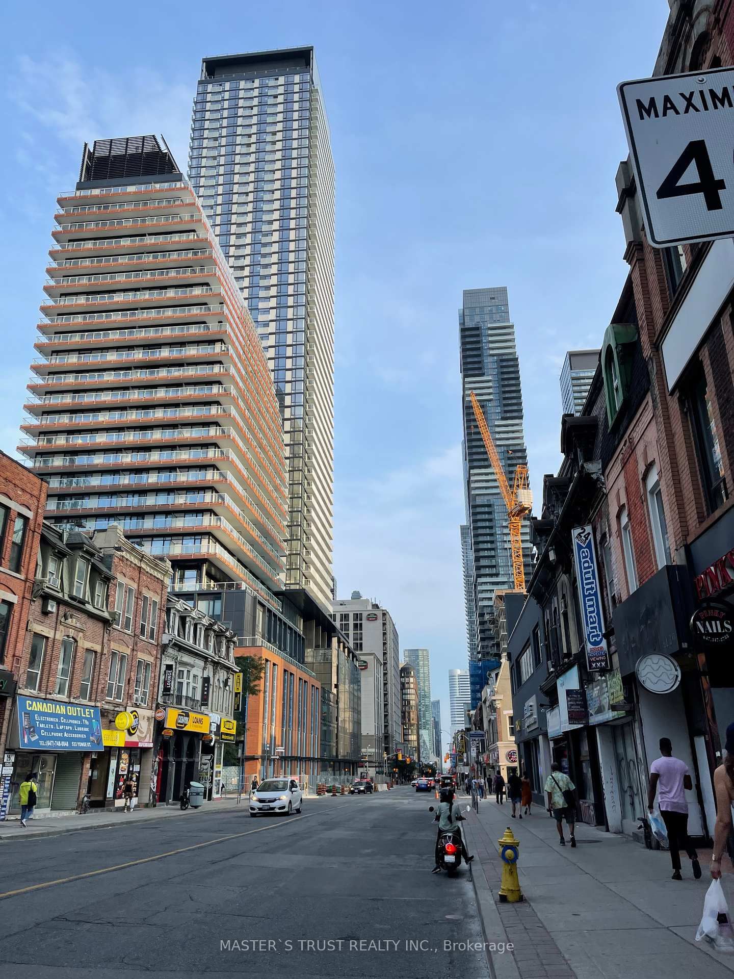 Condo for lease at 4904-501 YONGE Street, Toronto, Bay Street Corridor, M4Y 0G8 - MLS: C11995298