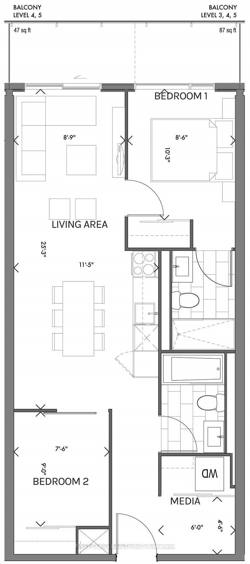 Condo for lease at S459-35 Rolling Mills Road, Toronto, Waterfront Communities C8, M5A 0V6 - MLS: C11995795