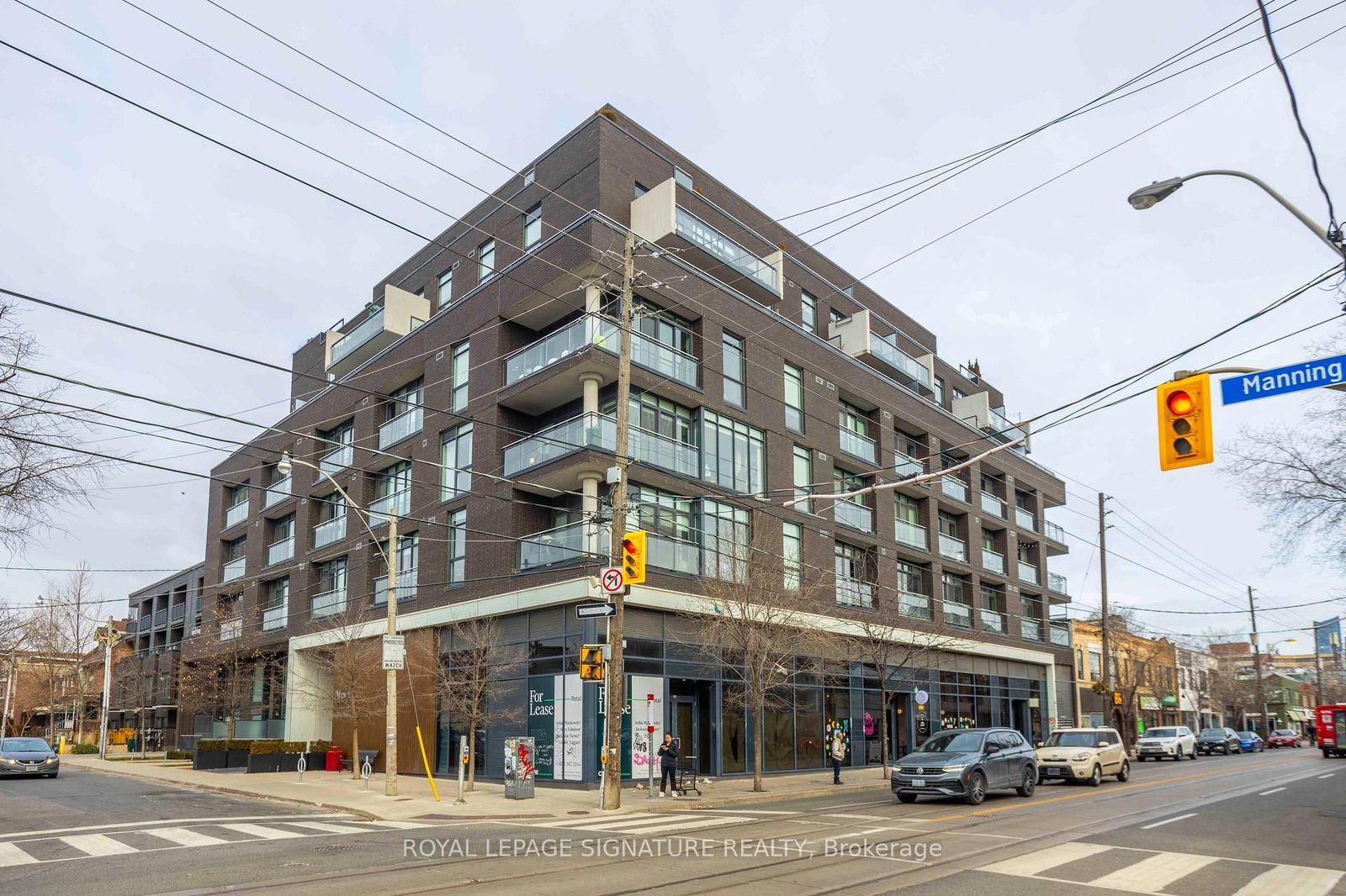 Condo for sale at 408-205 Manning Avenue, Toronto, Trinity-Bellwoods, M6J 0E2 - MLS: C11995964