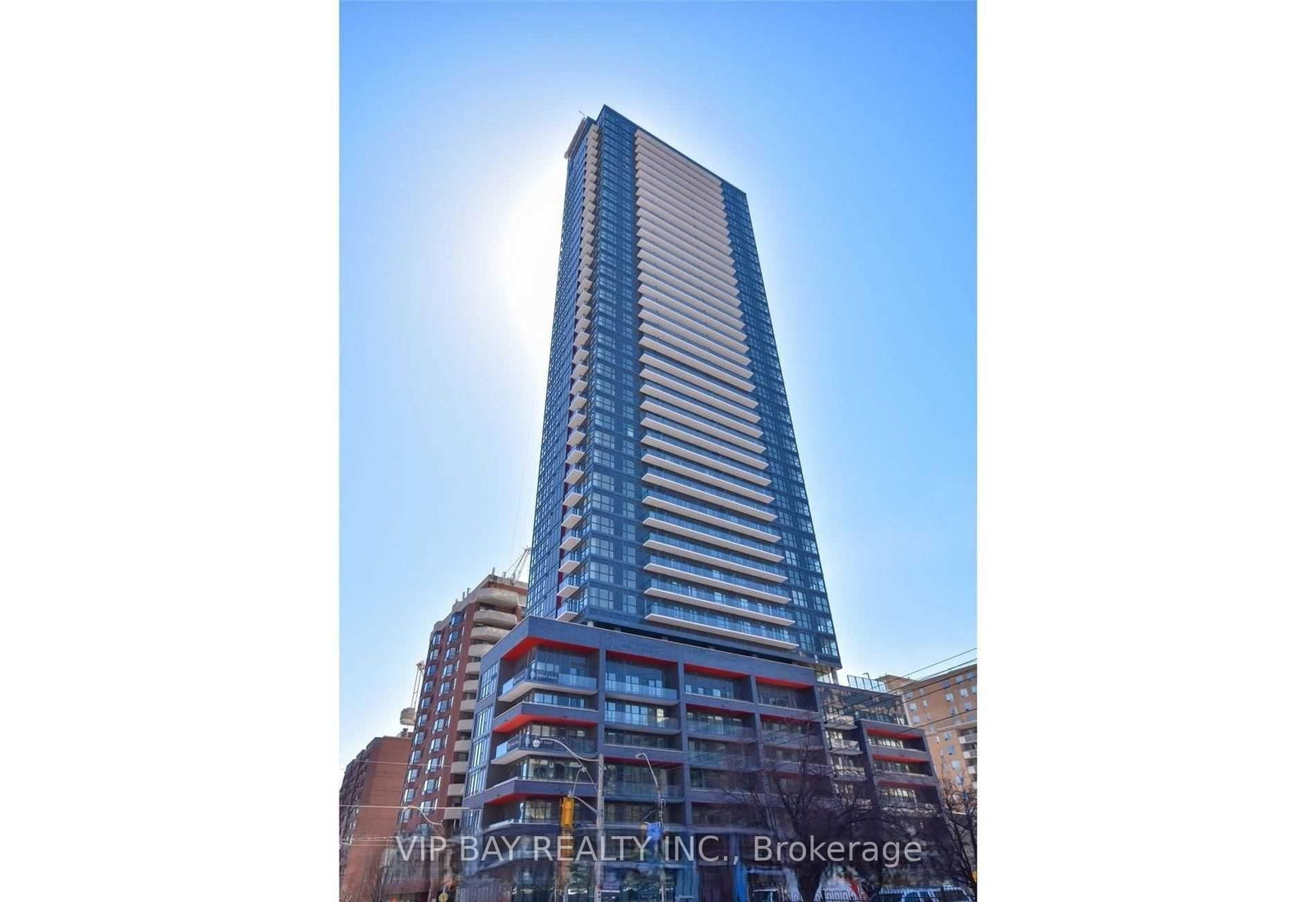 Condo for lease at 3503-159 Dundas Street, Toronto, Moss Park, M5B 0A9 - MLS: C11996047