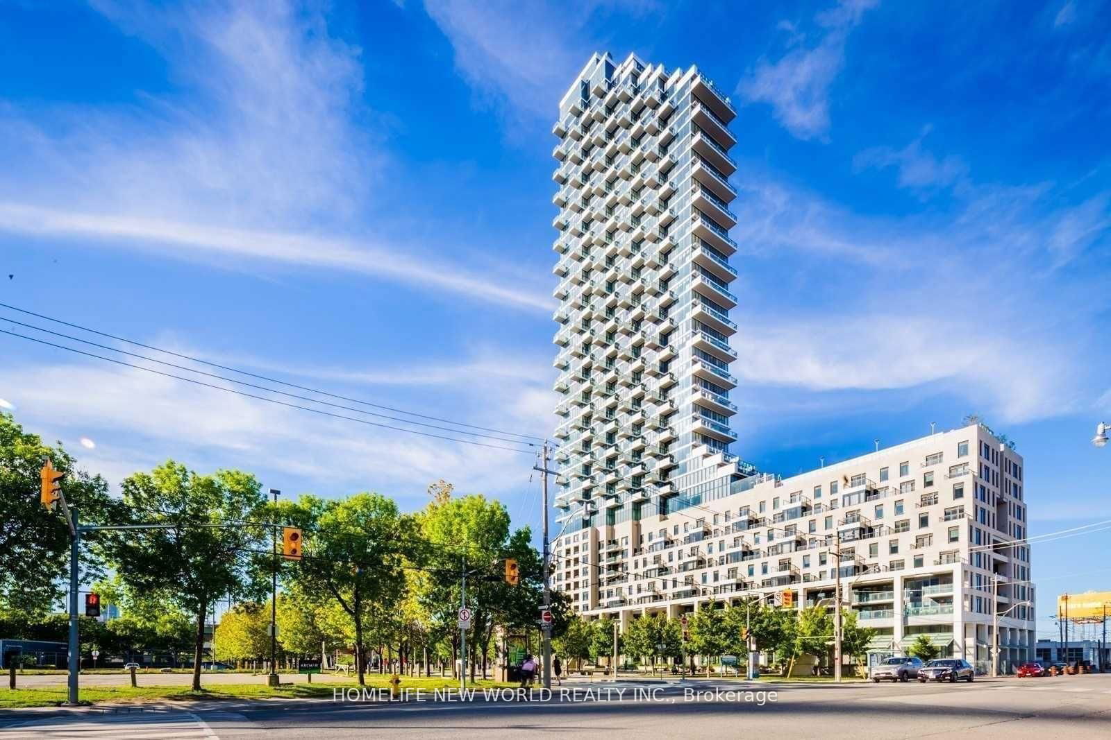 Condo for lease at 2608-16 Bonnycastle Street, Toronto, Waterfront Communities C8, M5A 4M6 - MLS: C11996109