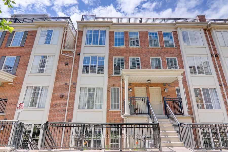 Townhouse for sale at 350-3 Everson Drive, Toronto, Willowdale East, M2N 7C2 - MLS: C11996183