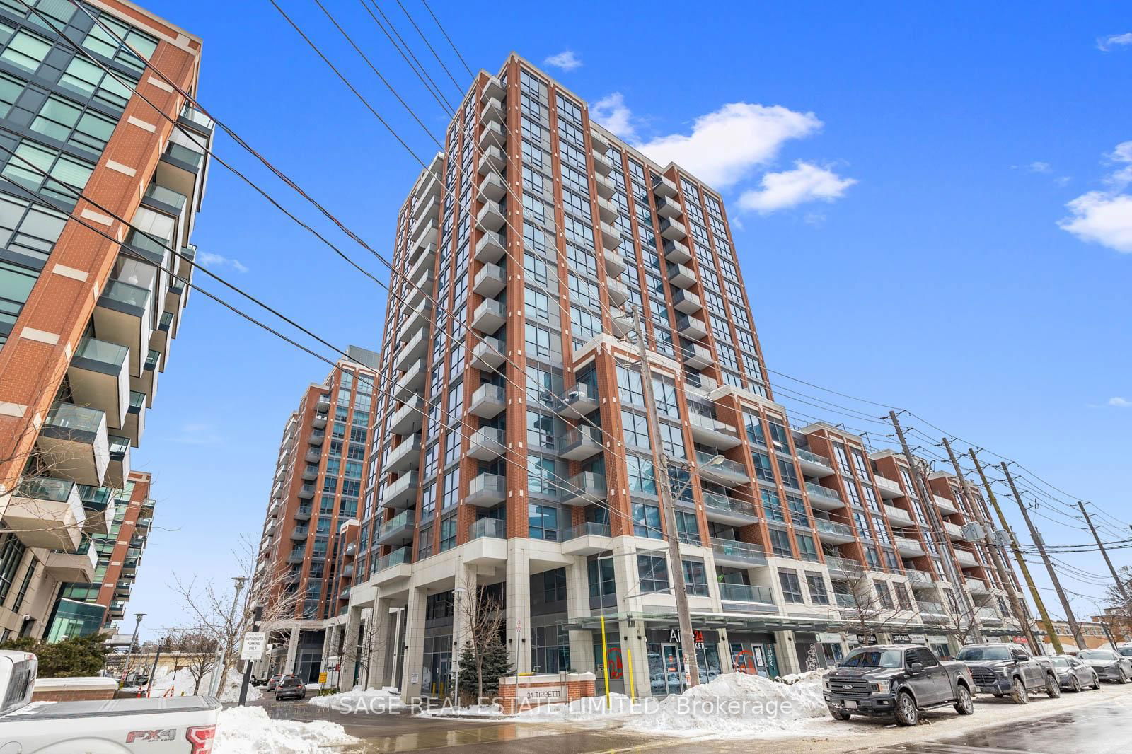 Condo for sale at 509-31 Tippett Road, Toronto, Clanton Park, M3H 0C8 - MLS: C11996235