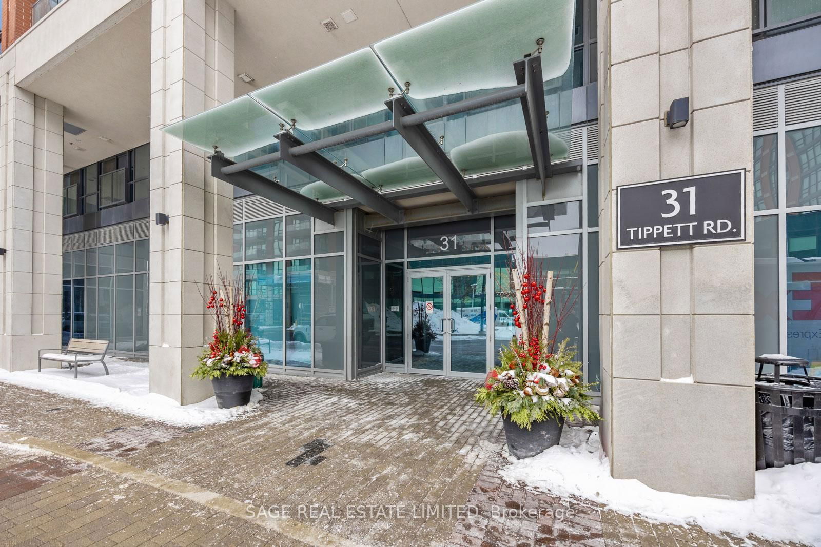 Condo for sale at 509-31 Tippett Road, Toronto, Clanton Park, M3H 0C8 - MLS: C11996235