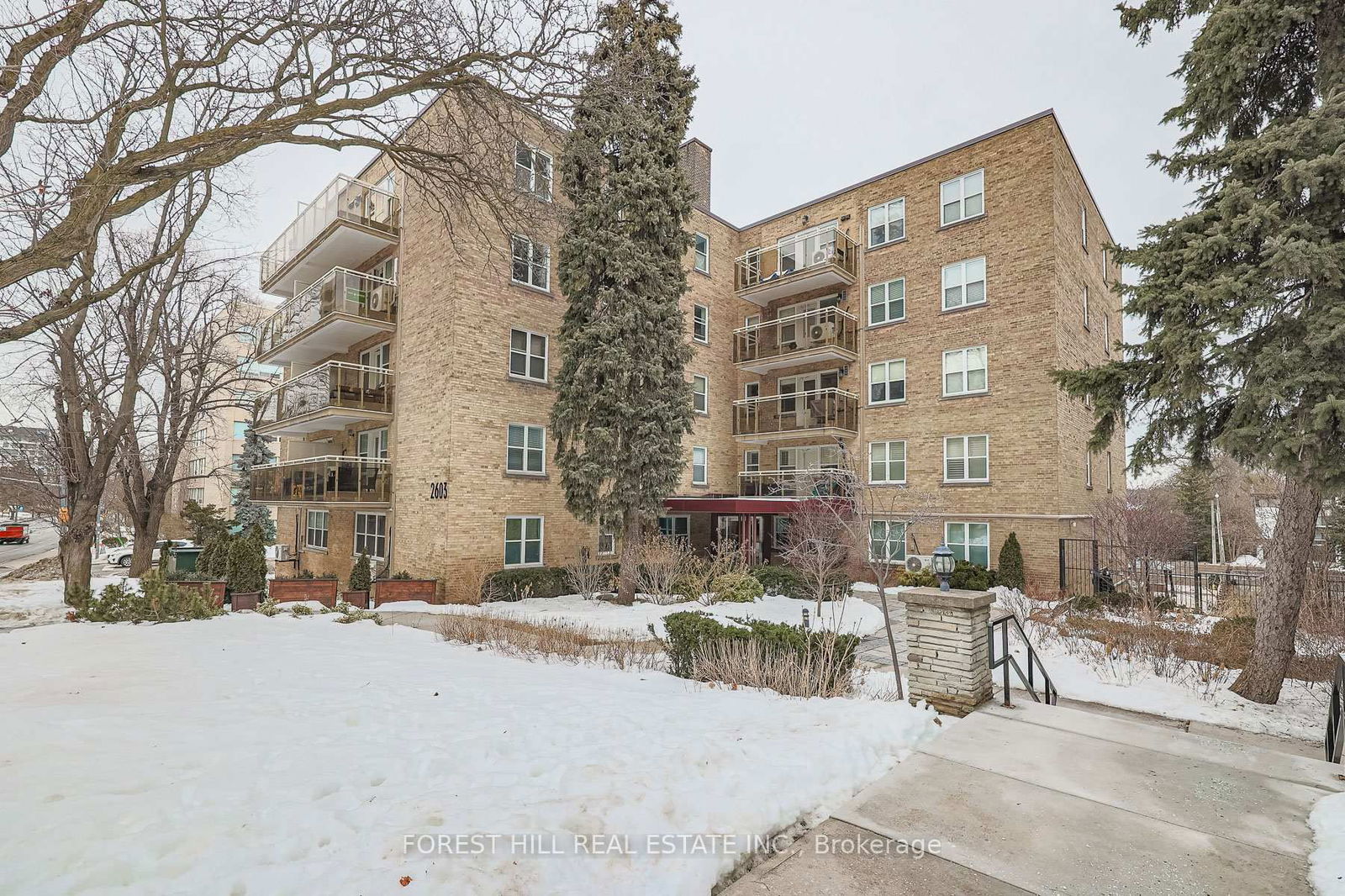 Condo for sale at 408-2603 Bathurst Street, Toronto, Forest Hill North, M6B 2Z6 - MLS: C11996295