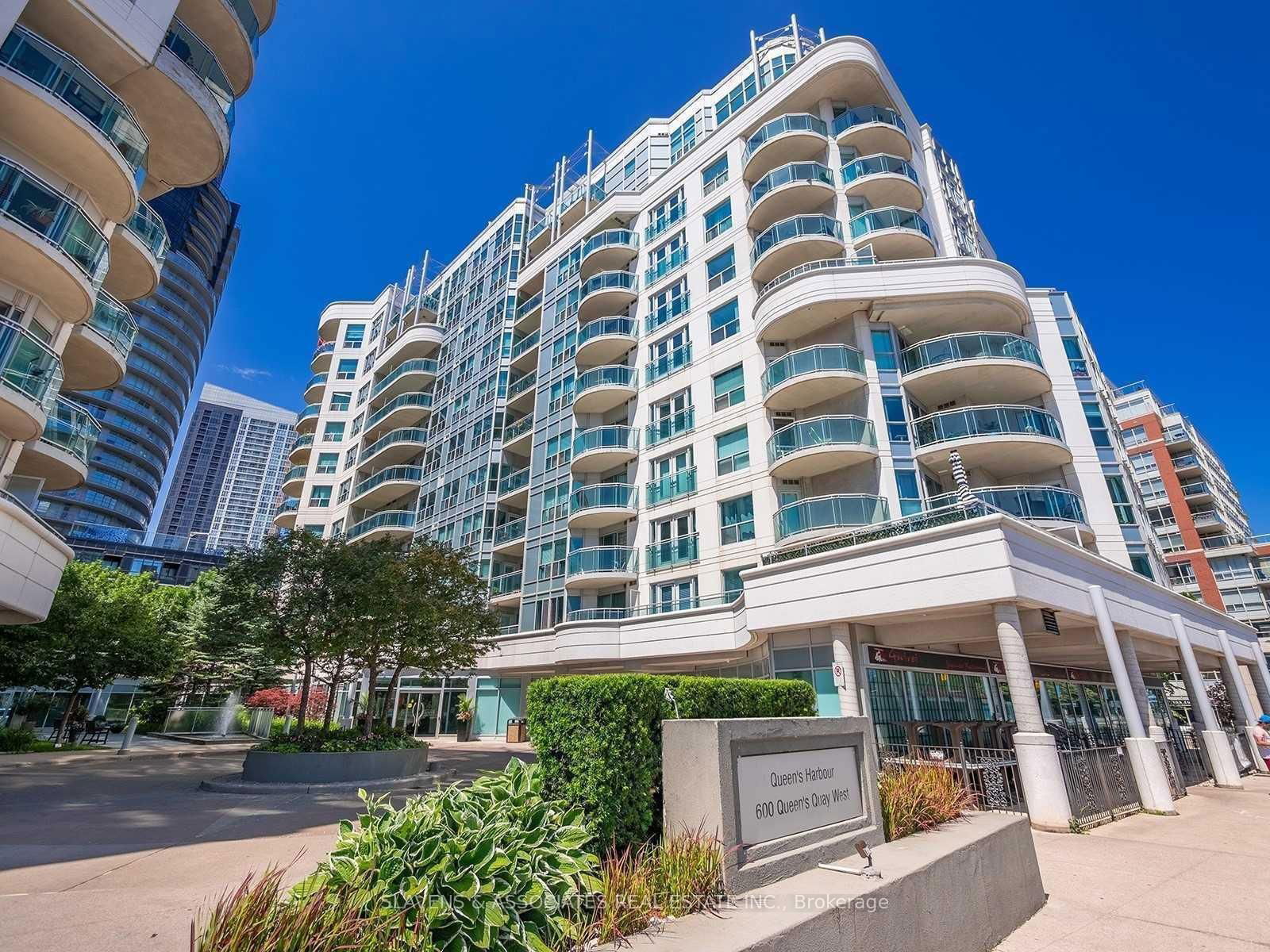 Condo for lease at 903-600 Queens Quay, Toronto, Waterfront Communities C1, M5V 3M3 - MLS: C11996545