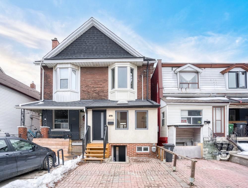 Semi-Detached House for sale at 232 Claremont Street, Toronto, Trinity-Bellwoods, M6J 2N2 - MLS: C11996640