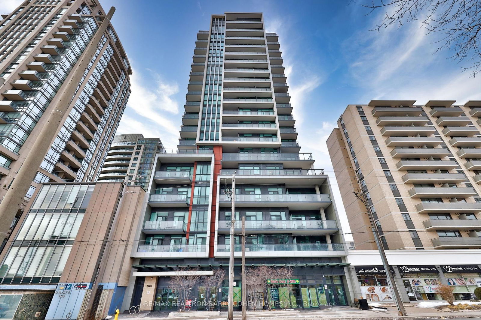 Condo for lease at 1202-1486 Bathurst Street, Toronto, Humewood-Cedarvale, M5P 3G9 - MLS: C11996838