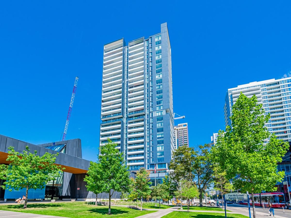 Condo for lease at 2001-225 Sumach Street, Toronto, Regent Park, M5A 0P8 - MLS: C11997131