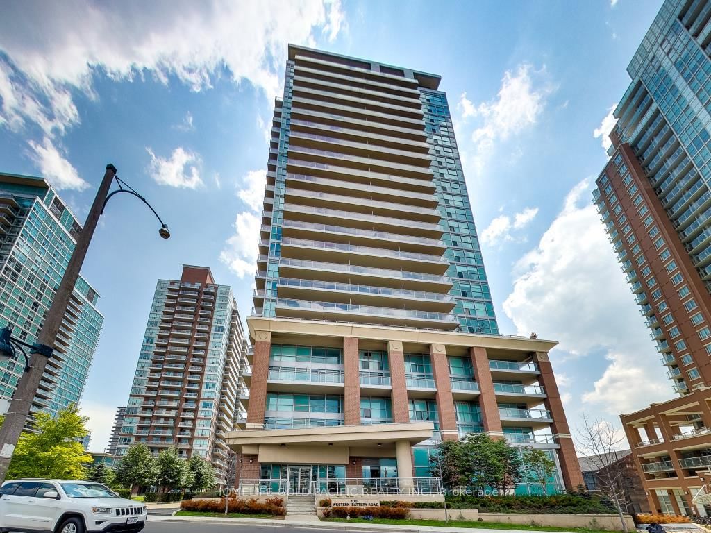 Condo for lease at UPH07-100 Western Battery Road, Toronto, Niagara, M6K 3S2 - MLS: C11997160