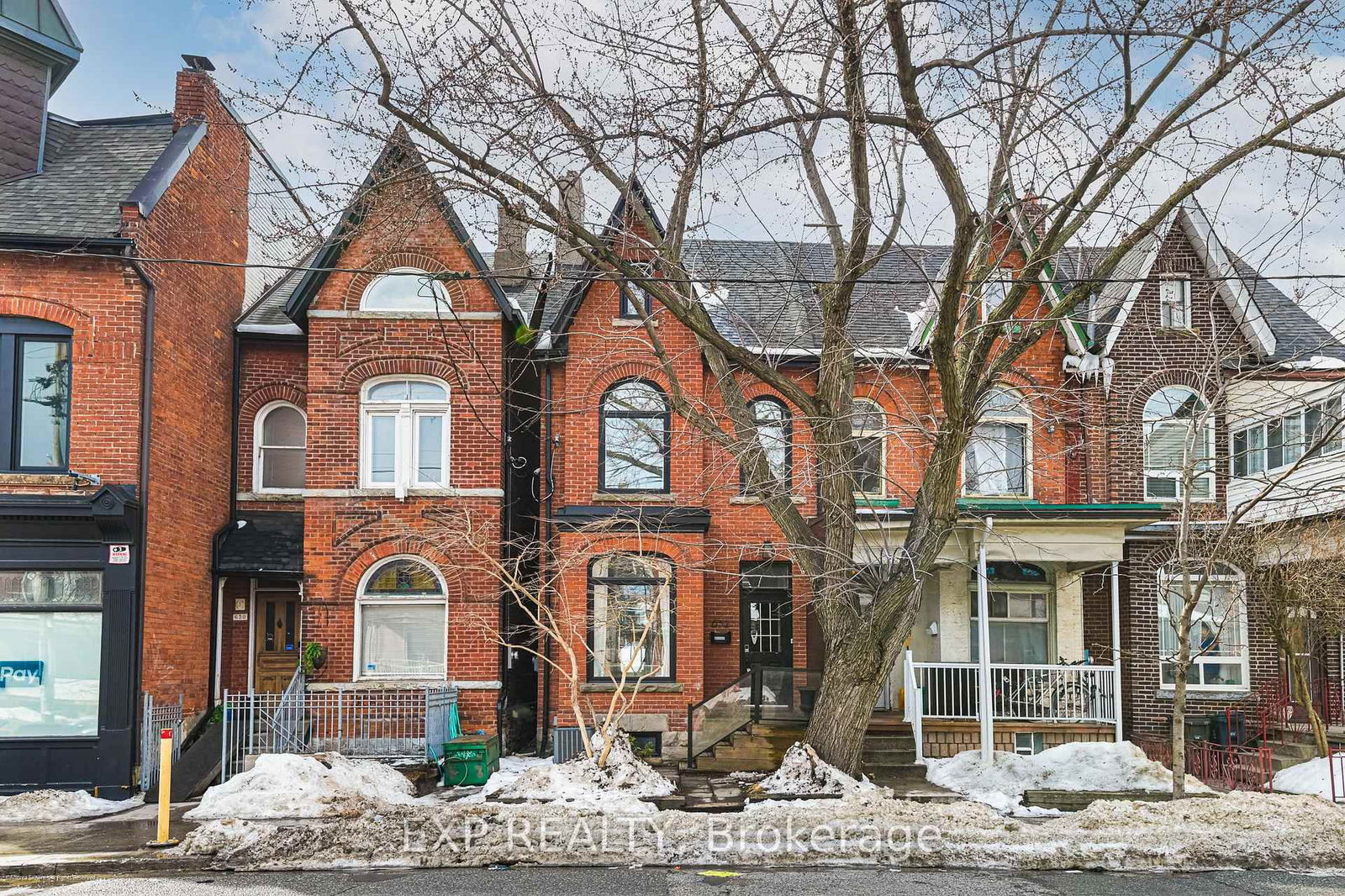 Townhouse for sale at 652 Ossington Avenue, Toronto, Palmerston-Little Italy, M6G 3T7 - MLS: C11997331