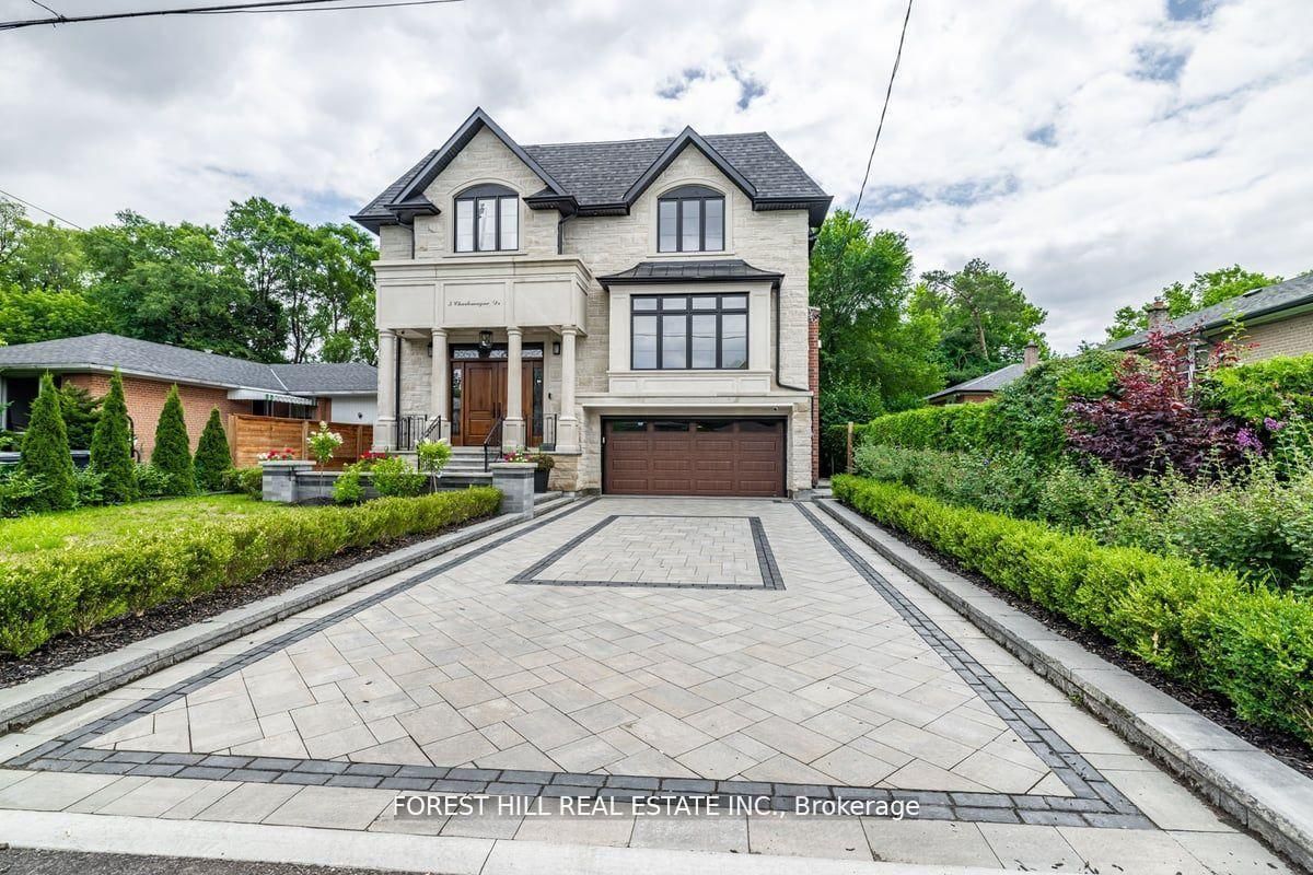 Detached House for sale at 5 Charlemagne Drive, Toronto, Willowdale East, M2N 4H7 - MLS: C11997356