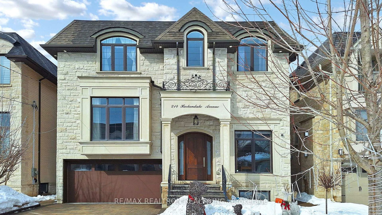 Detached House for sale at 214 Harlandale Avenue, Toronto, Lansing-Westgate, M2N 1P7 - MLS: C11997698