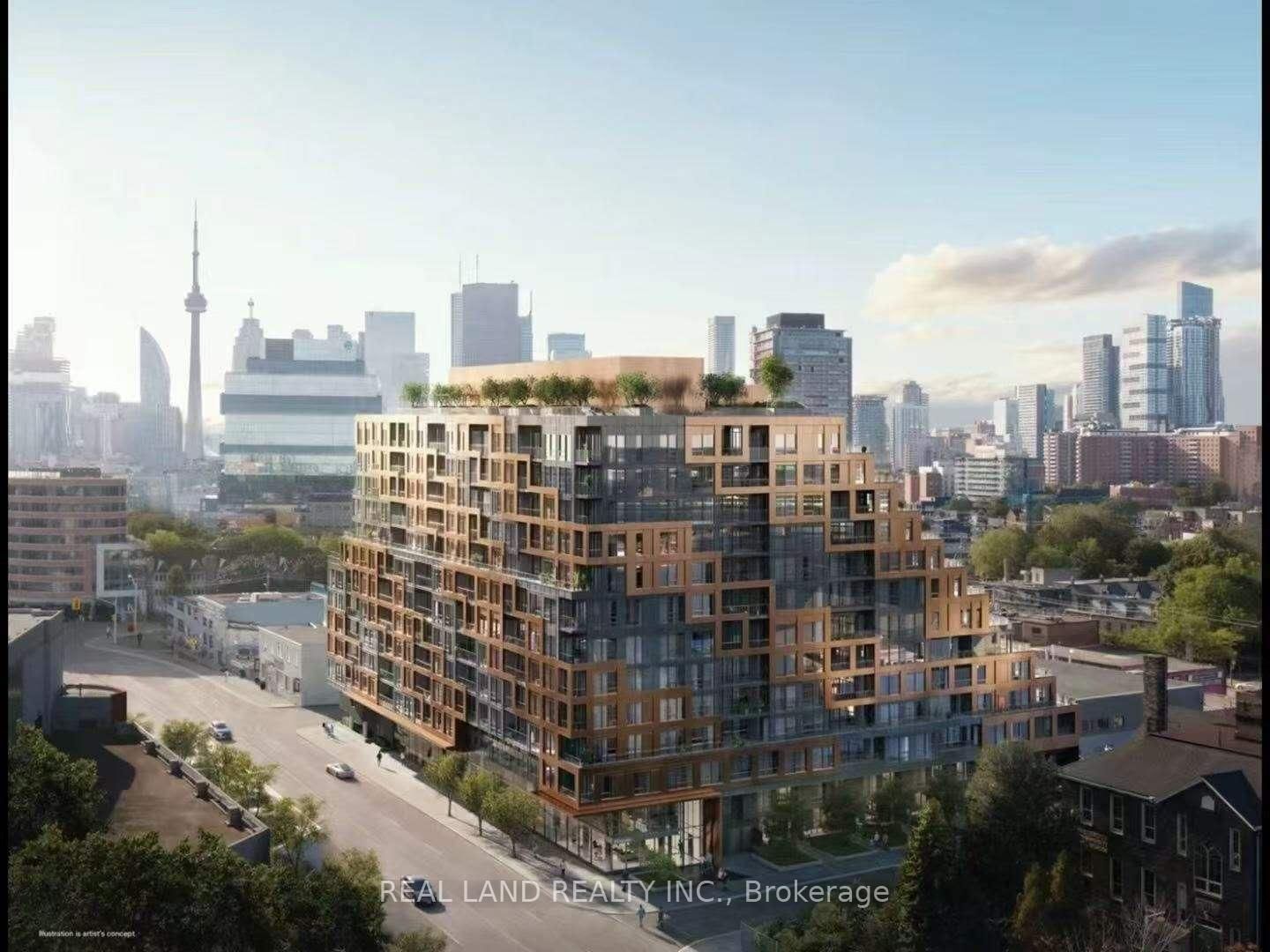 Condo for lease at 341-28 Eastern Avenue, Toronto, Moss Park, M5A 0Y2 - MLS: C11997818