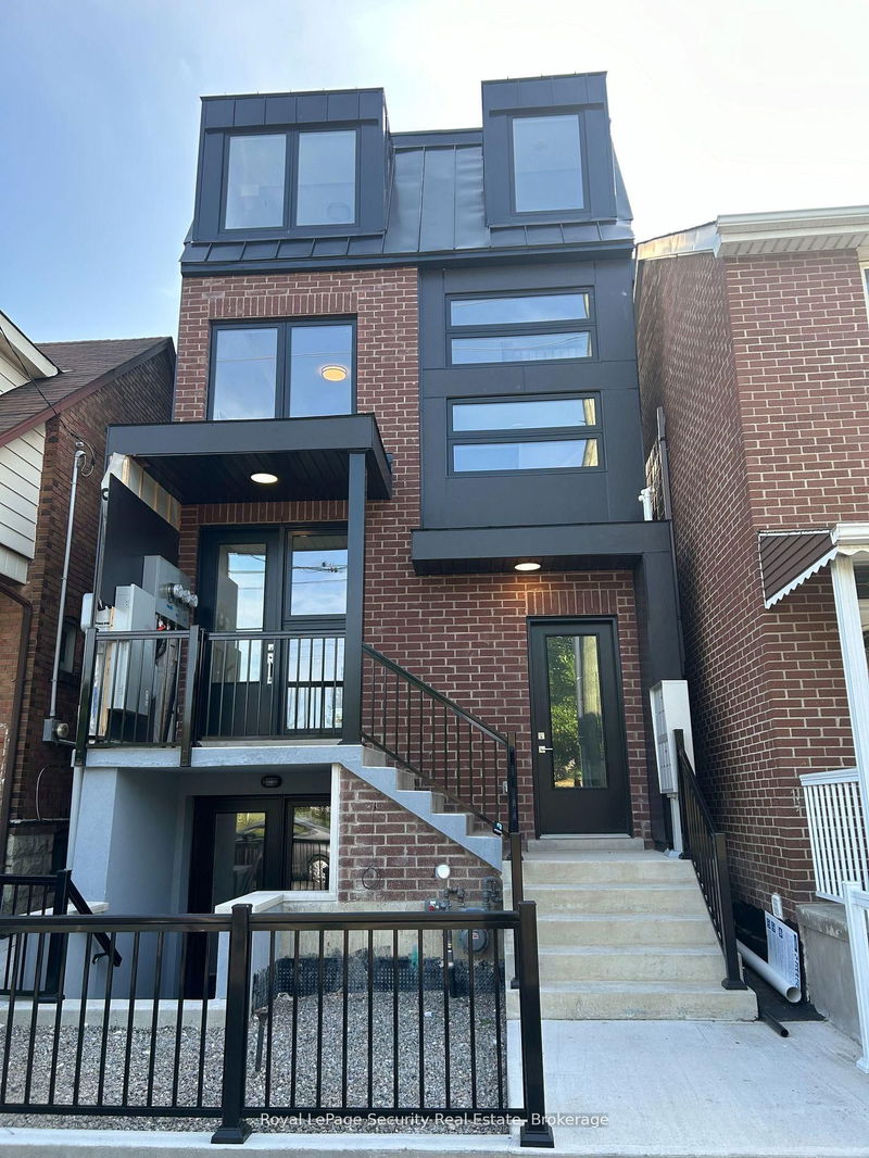 home for lease on 3-513 Ossington Avenue