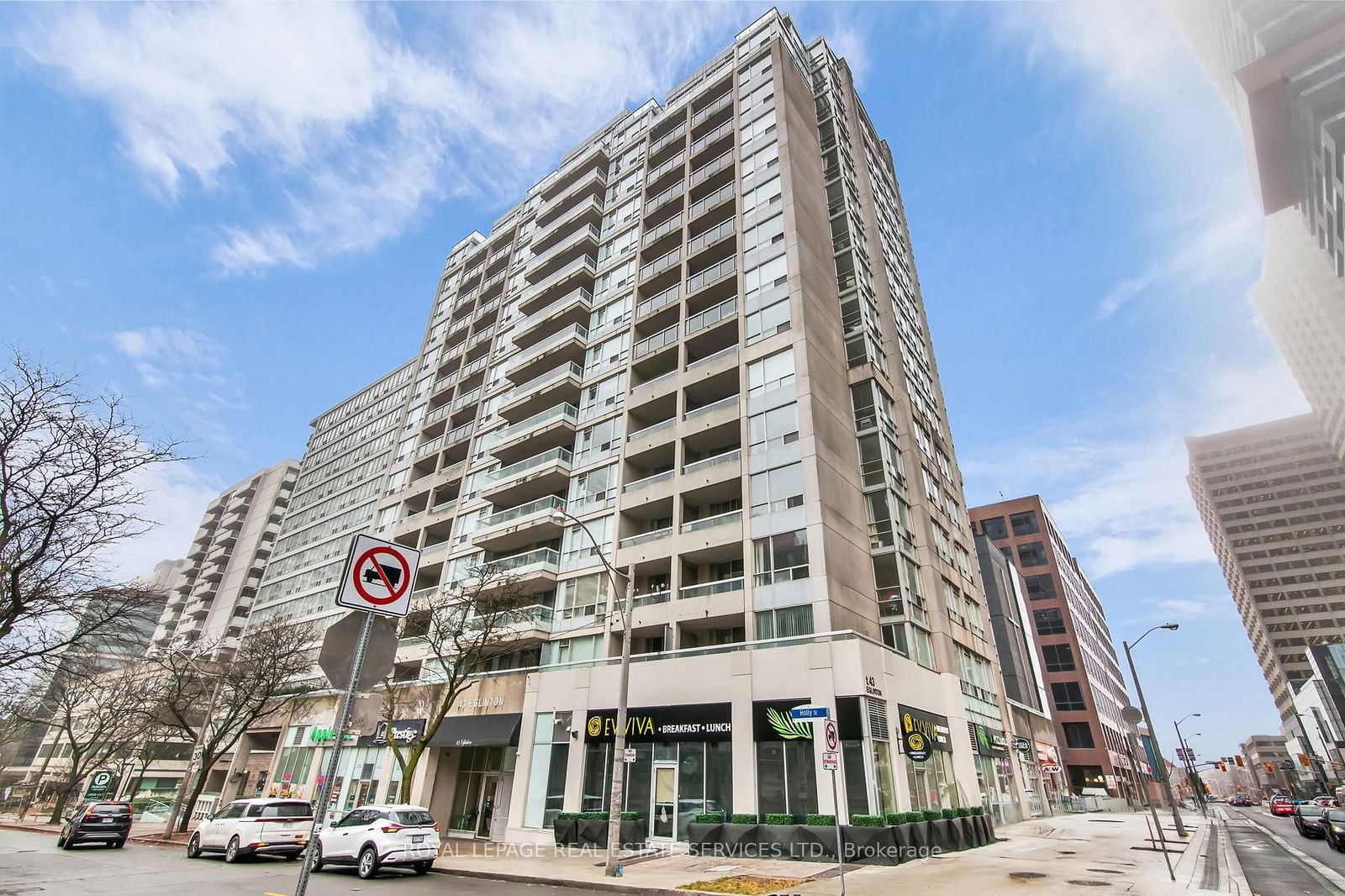 Condo for sale at 605-43 Eglinton Avenue, Toronto, Mount Pleasant West, M4P 1A2 - MLS: C11997995