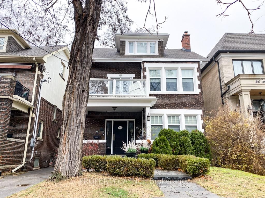 Detached House leased at Lower-42 Heath Street, Toronto, Yonge-St. Clair, M4V 1T3 - MLS: C11998062
