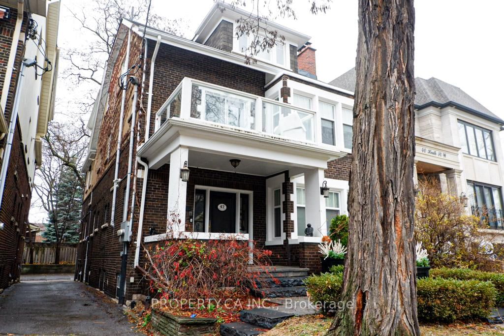 Detached House leased at Lower-42 Heath Street, Toronto, Yonge-St. Clair, M4V 1T3 - MLS: C11998062