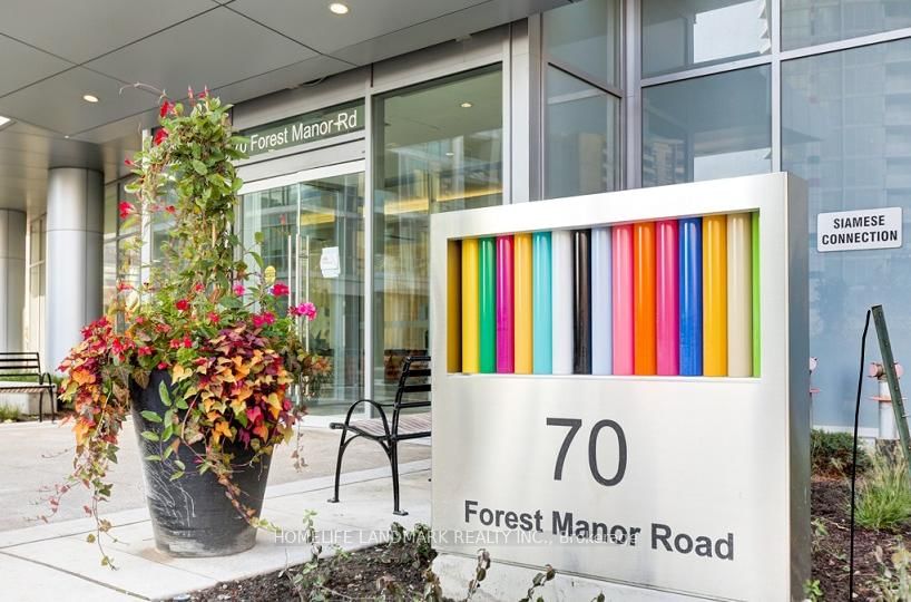 Condo for lease at 2912-70 Forest Manor Road, Toronto, Henry Farm, M2J 0A9 - MLS: C11998354