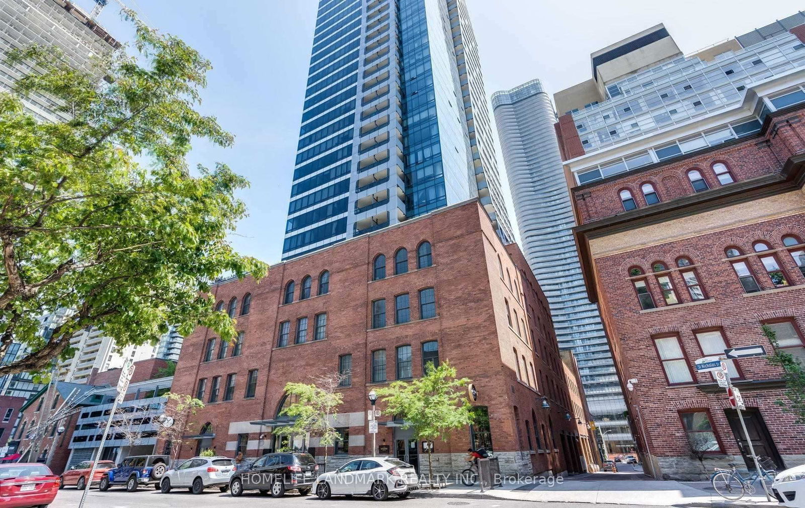 Condo for lease at 3202-5 St. Joseph Street, Toronto, Bay Street Corridor, M4Y 0B6 - MLS: C11998599