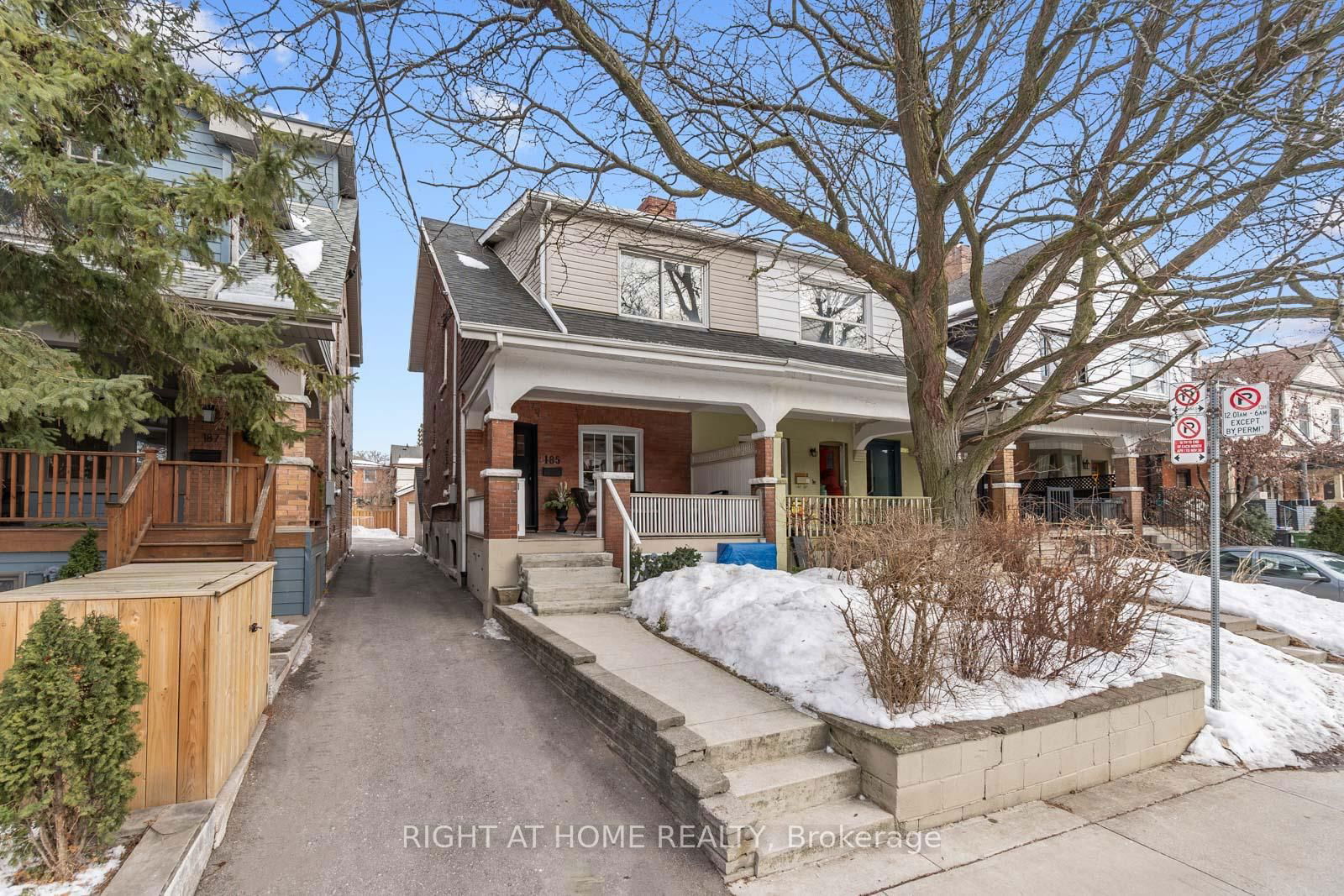 Semi-Detached House for sale at 185 Lauder Avenue, Toronto, Oakwood Village, M6E 3H5 - MLS: C11998617