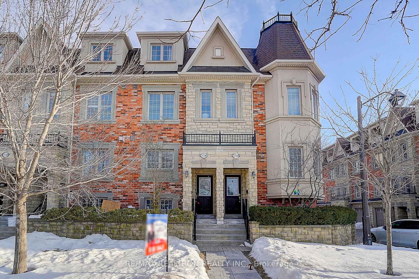 Townhouse for sale at 171B Finch Avenue, Toronto, Willowdale East, M2N 4R8 - MLS: C11998664