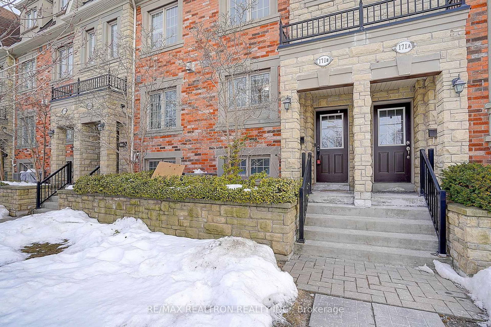 Townhouse for sale at 171B Finch Avenue, Toronto, Willowdale East, M2N 4R8 - MLS: C11998664