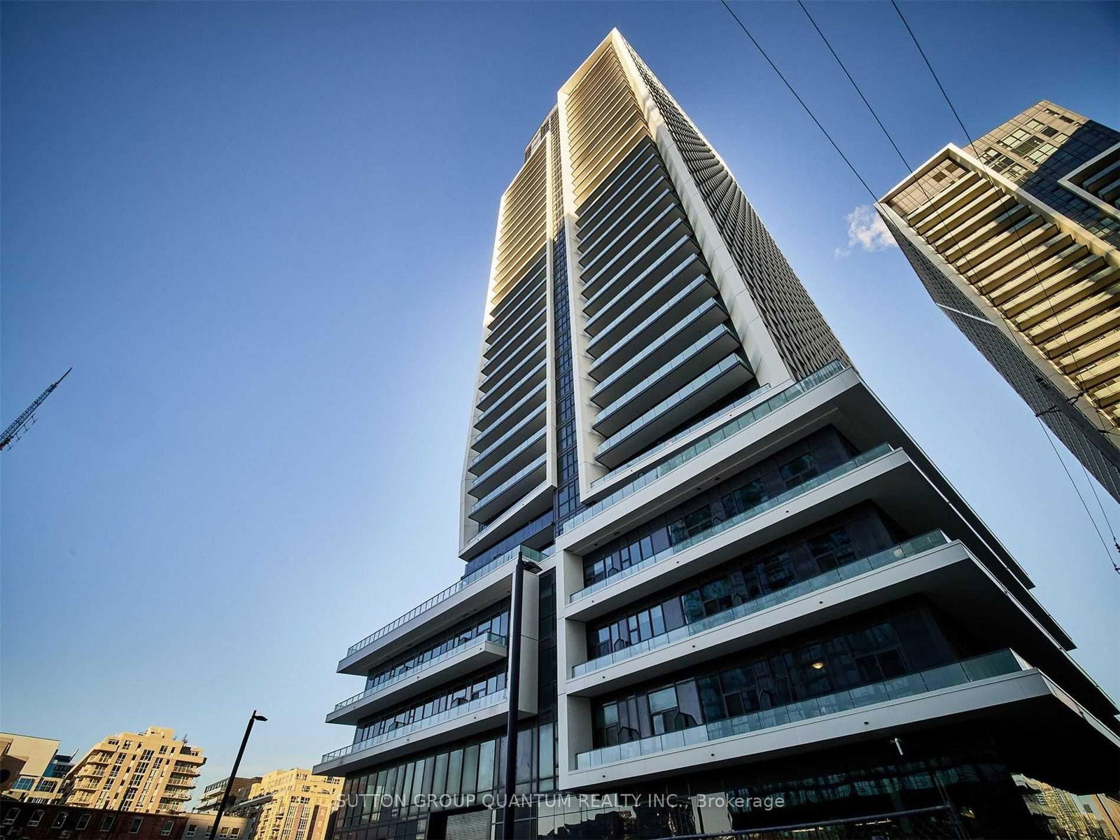 Condo for lease at 1307-50 Ordnance Street, Toronto, Niagara, M6K 1A2 - MLS: C11998724