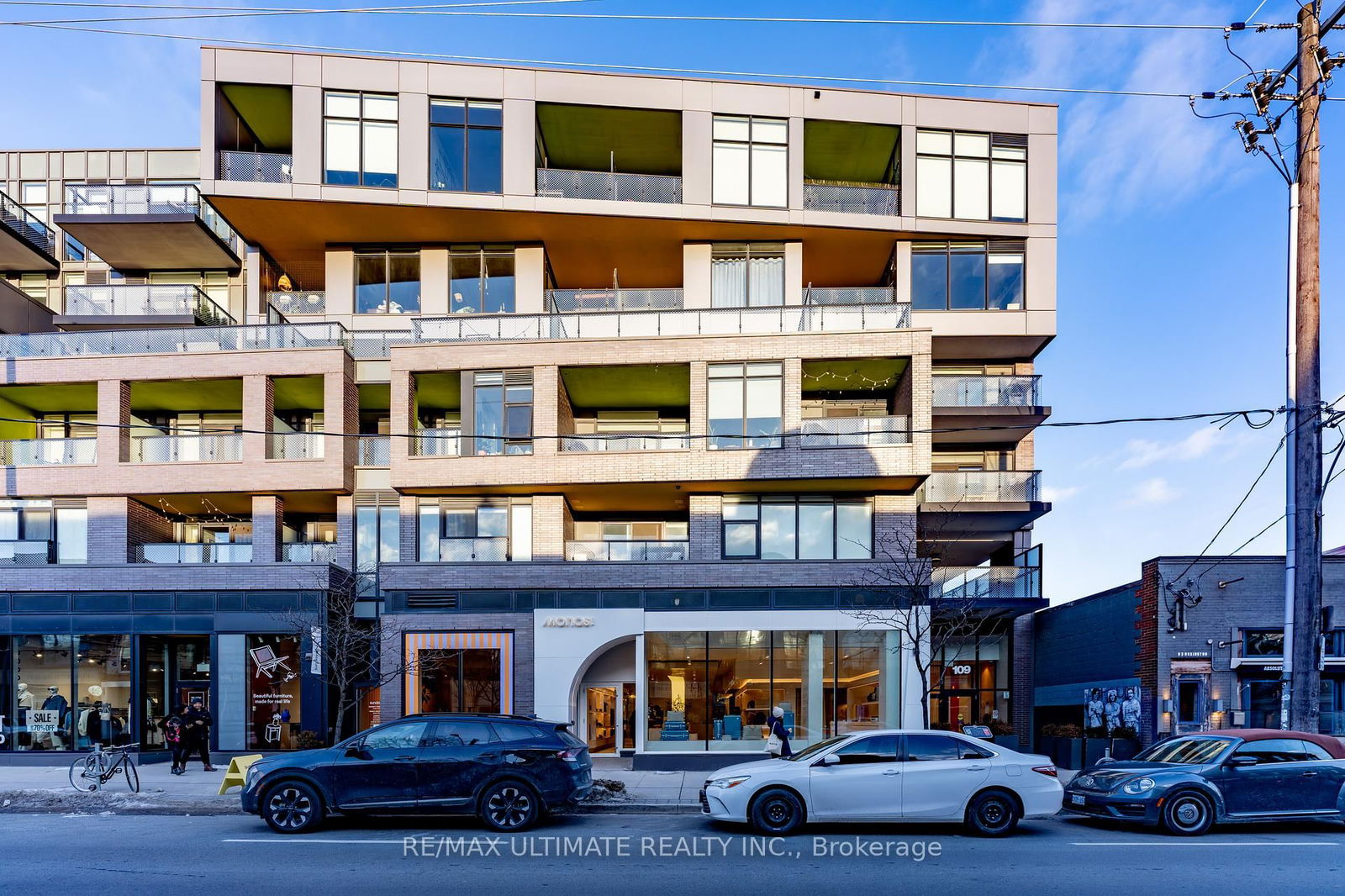 Condo for sale at 204-109 Ossington Avenue, Toronto, Trinity-Bellwoods, M6J 0G1 - MLS: C11998800