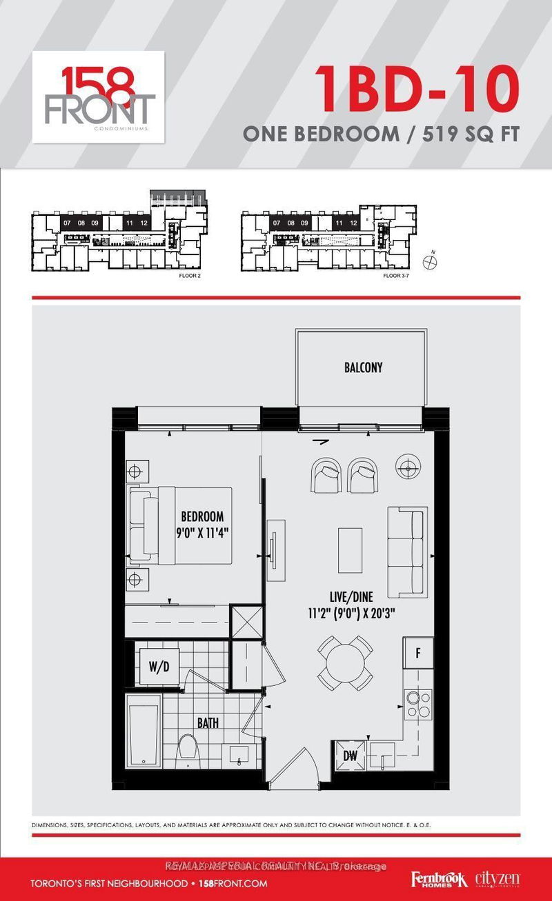 158 Front St E #309, Toronto, Ontario