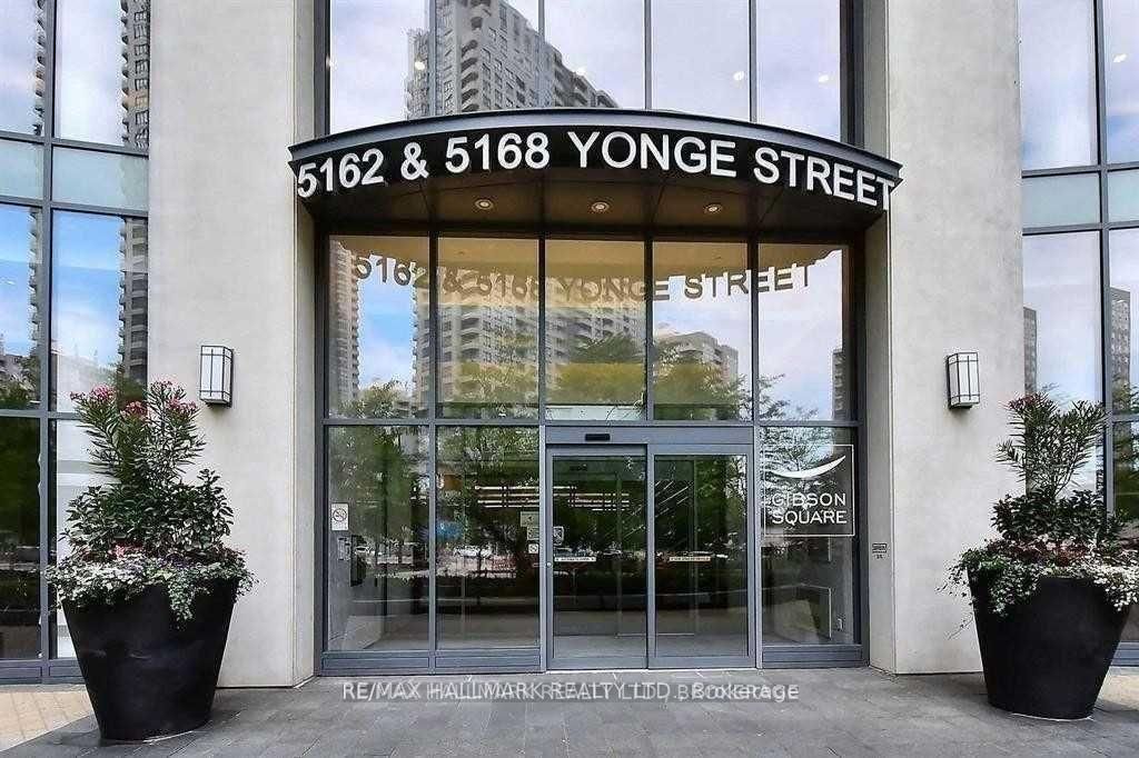 Condo for lease at 1512-5168 Yonge Street, Toronto, Willowdale West, M2N 5P6 - MLS: C11999192