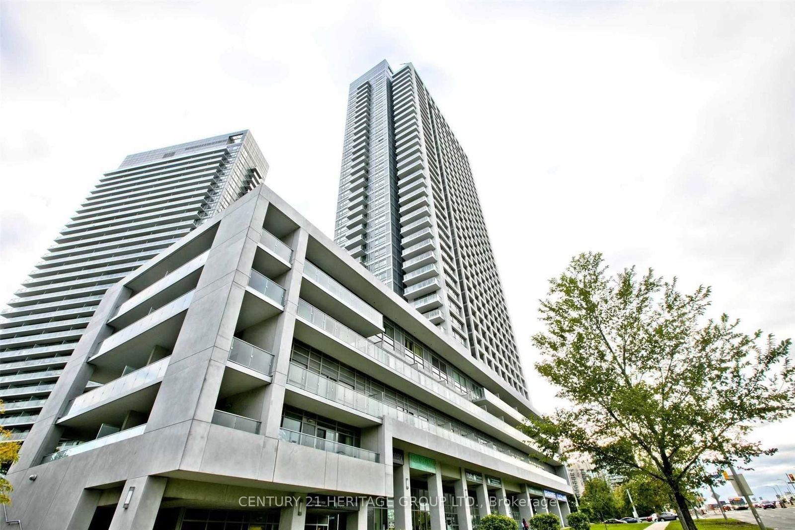 Condo for lease at 2110-2015 Sheppard Avenue, Toronto, Henry Farm, M2J 0B3 - MLS: C11999326