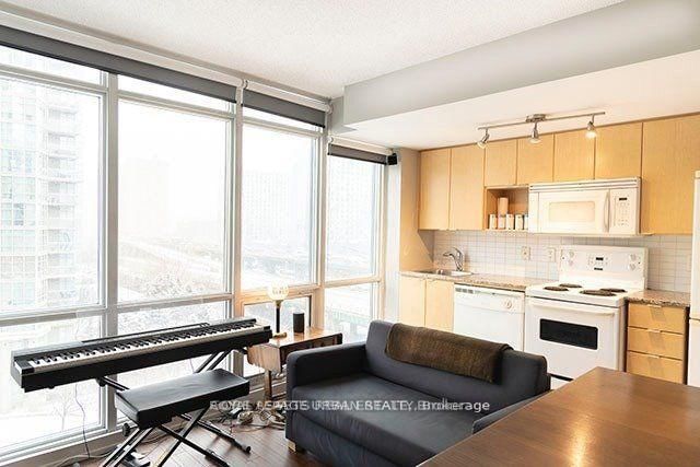 Condo for lease at 709-11 Brunel Court, Toronto, Waterfront Communities C1, M5V 3Y3 - MLS: C11999739