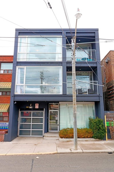 Semi-Detached House leased at PH 3B-214 Bathurst Street, Toronto, Ontario, M5T 2R9 - Trinity-Bellwoods - MLS: C12000210