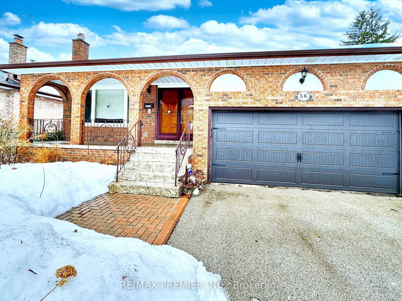 Main - 56 Fairchild Ave, Toronto, M2M 1T7 | Image 2