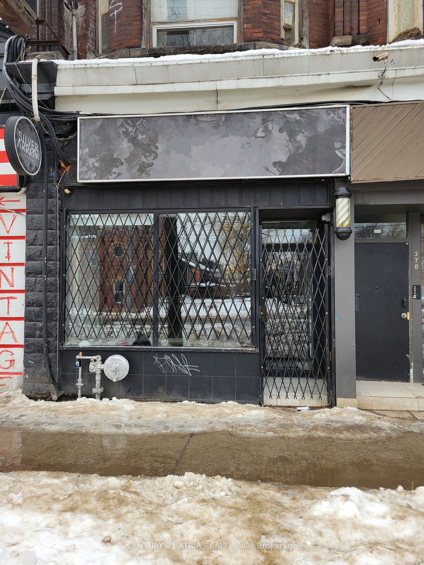 Commercial/Retail for lease at 370 College Street, Toronto, University, M5T 1S6 - MLS: C12000404