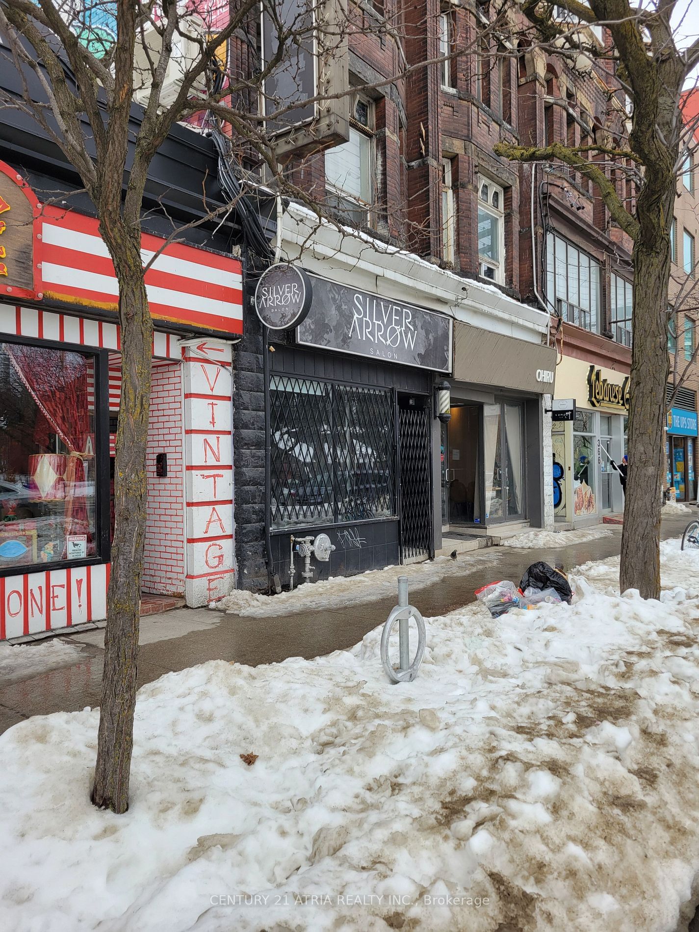 Commercial/Retail for lease at 370 College Street, Toronto, University, M5T 1S6 - MLS: C12000404