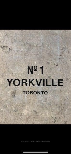 Condo for lease at 3108-1 Yorkville Avenue, Toronto, Annex, M4W 1L1 - MLS: C12000600