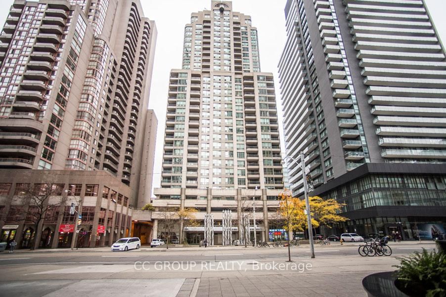 Condo for lease at 1510-750 Bay Street, Toronto, Bay Street Corridor, M5G 1N6 - MLS: C12000722