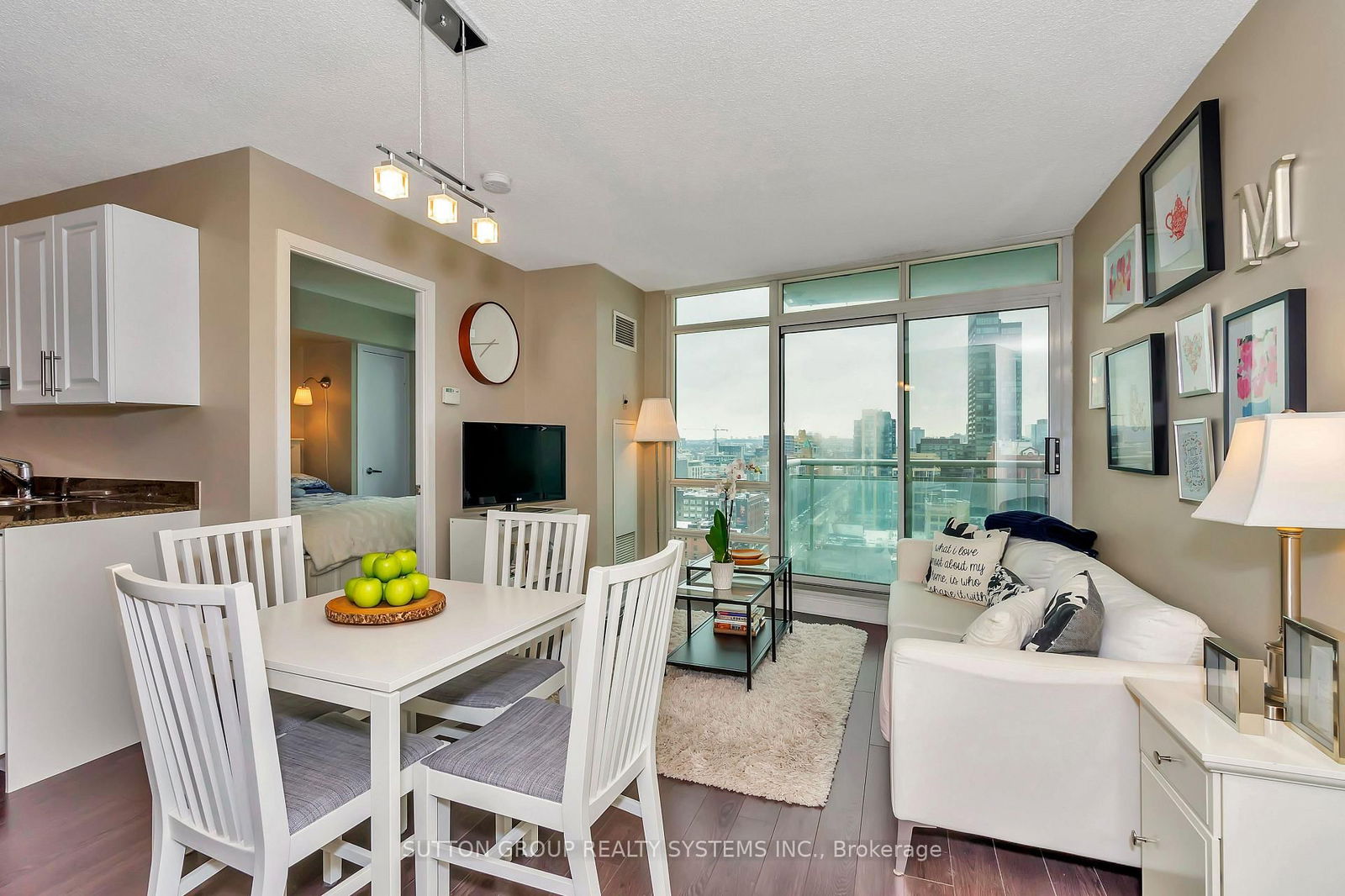 Condo for sale at 2307-397 Front Street, Toronto, Waterfront Communities C1, M5V 3S1 - MLS: C12000744