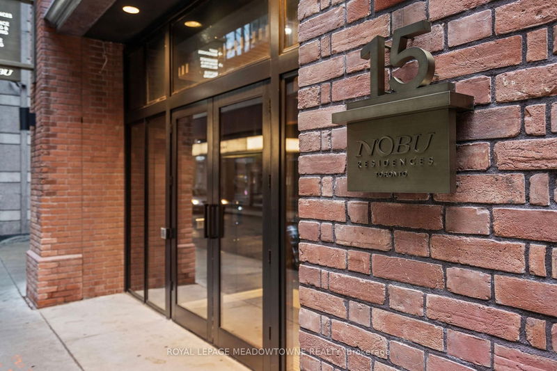 Unit 813 — 15 Mercer St, Toronto - Waterfront Communities C1 image-0-0