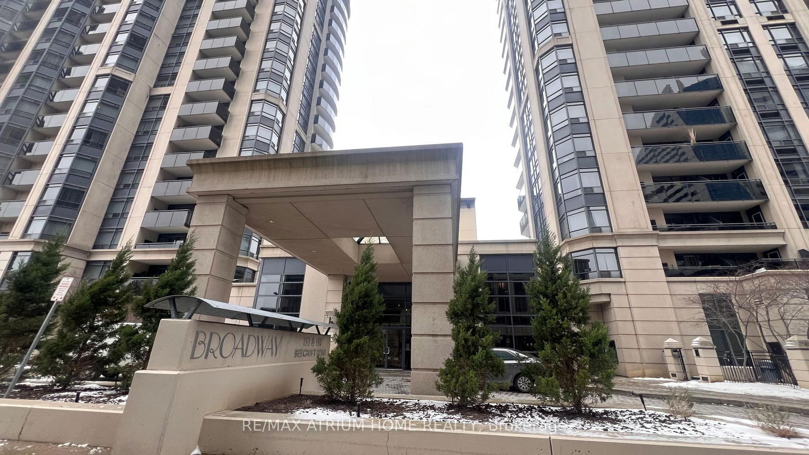 Condo for lease at 2812-155 Beecroft Road, Toronto, Lansing-Westgate, M2N 7C6 - MLS: C12001006