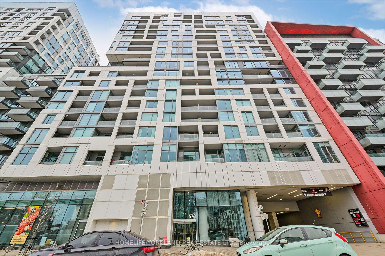 Condo for lease at 718E-576 Front Street, Toronto, Waterfront Communities C1, M5V 1C1 - MLS: C12001028