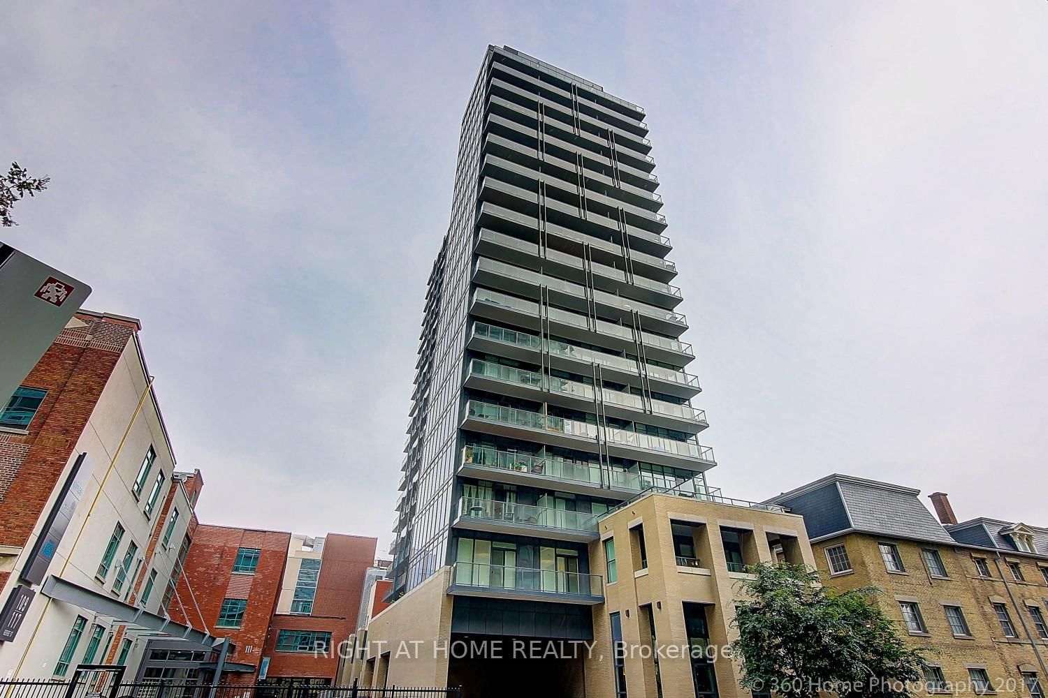 Condo for lease at 1713-105 George Street, Toronto, Moss Park, M5A 2N4 - MLS: C12001071