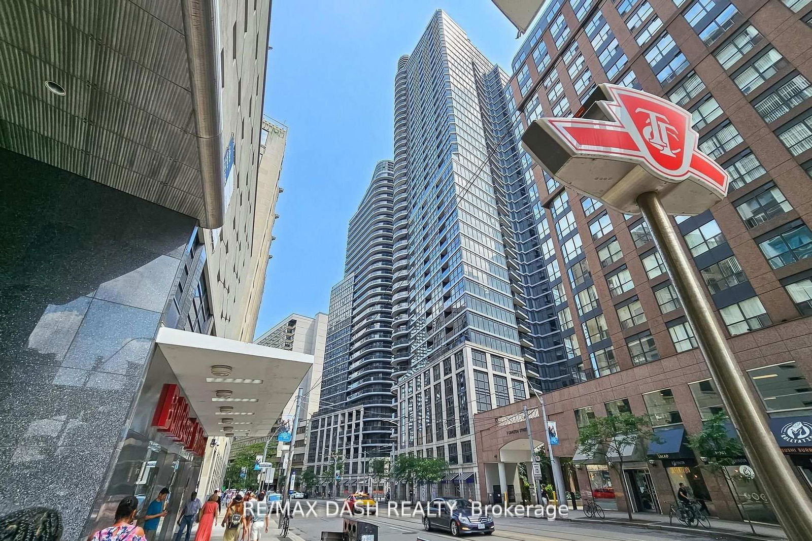 Condo for lease at 2010-25 Carlton Street, Toronto, Church-Yonge Corridor, M5B 1L2 - MLS: C12001132