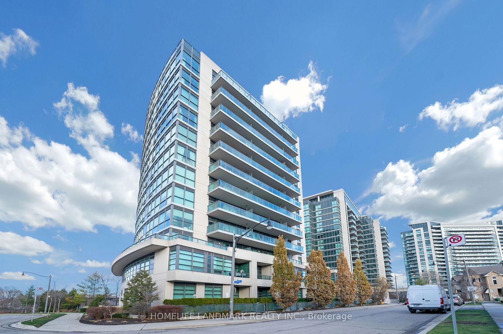 Condo for lease at 1022-35 Brian Peck Crescent, Toronto, Thorncliffe Park, M4G 0A5 - MLS: C12001148