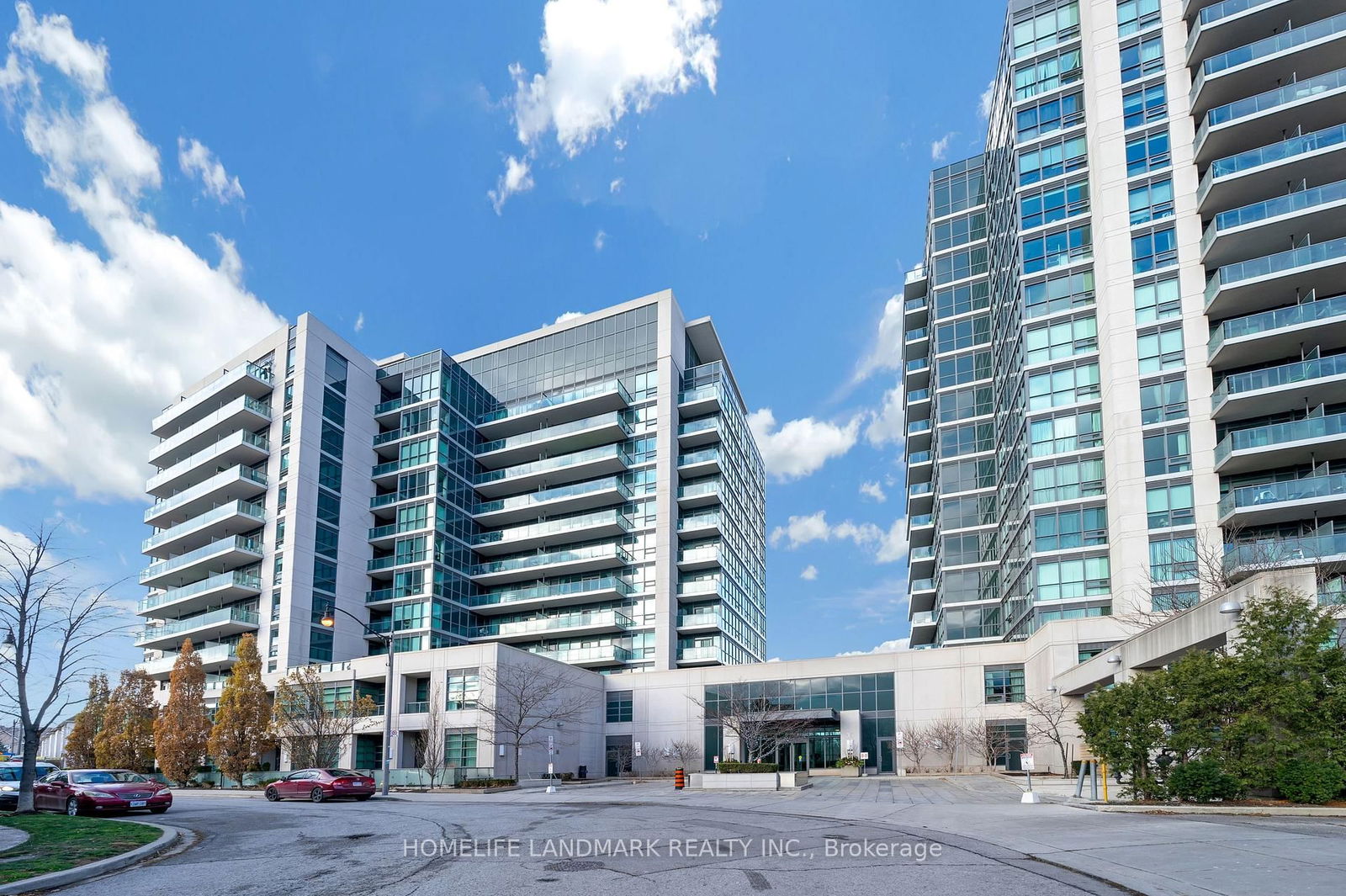 Condo for lease at 1022-35 Brian Peck Crescent, Toronto, Thorncliffe Park, M4G 0A5 - MLS: C12001148