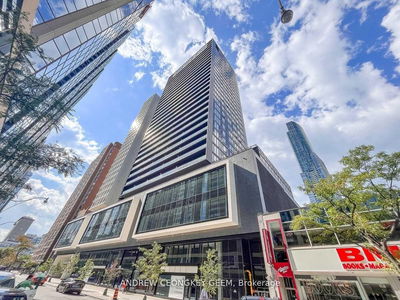 Condo for lease at 1406-20 Edward Street, Toronto, Bay Street Corridor, M5G 0C9 - MLS: C12001165