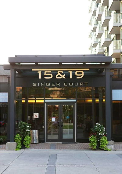 Unit 605 — 15 Singer Crt, Toronto - Bayview Village image-0-1