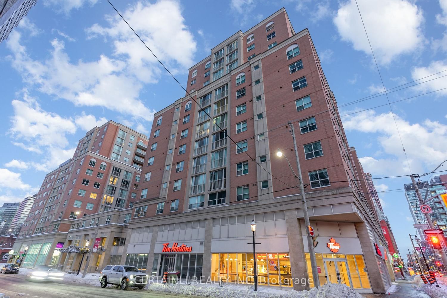 Condo for sale at 1161-313 Richmond Street, Toronto, Moss Park, M5A 4S7 - MLS: C12001313